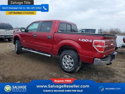Used 2013 Ford F150 XLT w/ Luxury Equipment Group AWD/4WD image 3