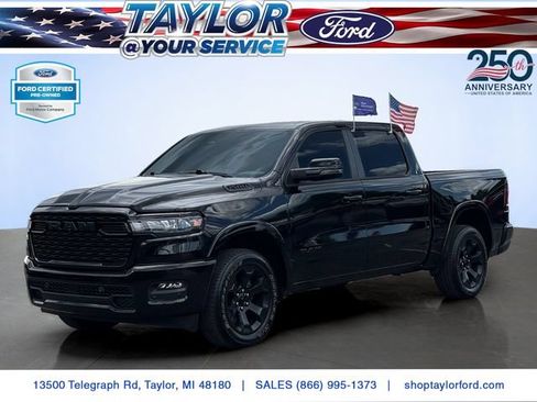 Used 2026 RAM 1500 Big Horn AWD/4WD image 1