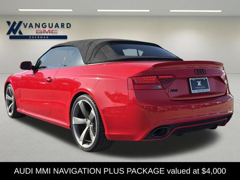 Used 2014 Audi RS 5 Cabriolet AWD/4WD image 3