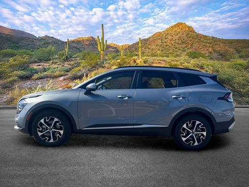 Certified 2025 Kia Sportage EX w/ Premium Package FWD image 6