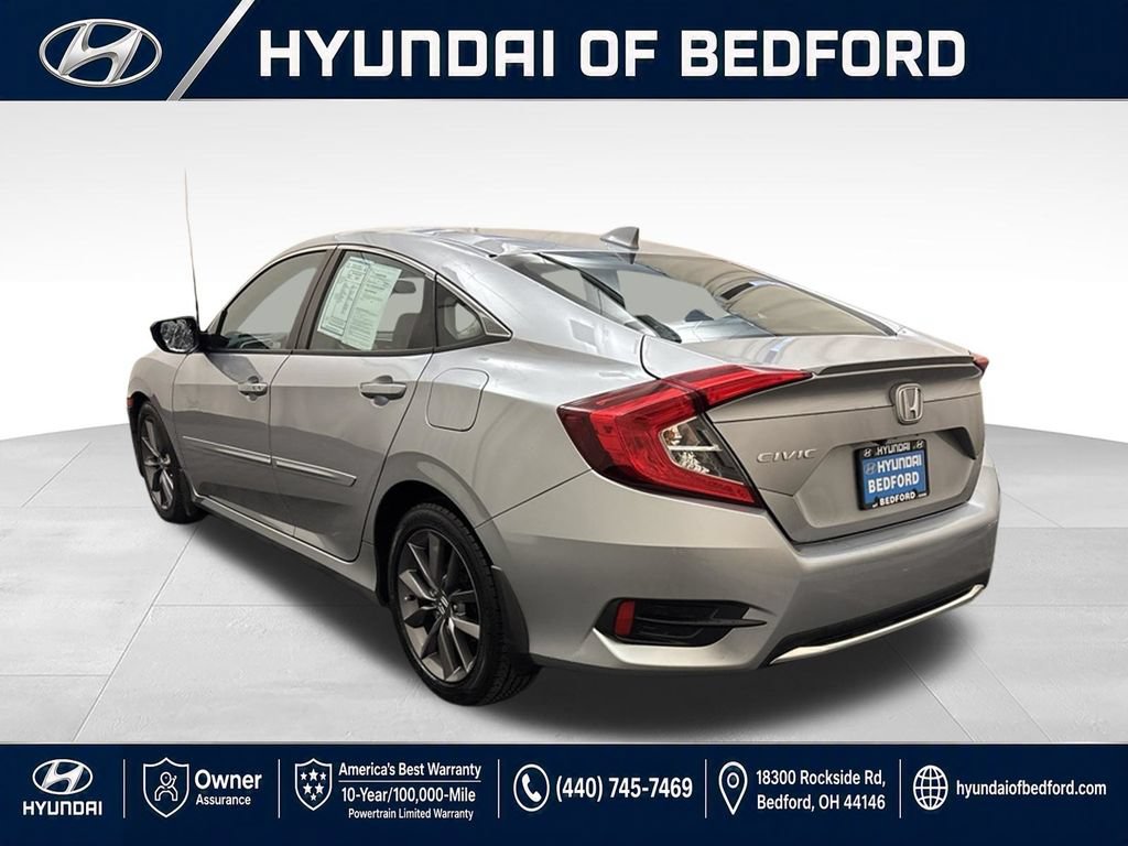 Used 2021 Honda Civic EX image 8