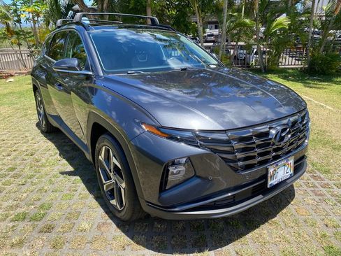 Certified 2022 Hyundai Tucson Limited FWD image 19