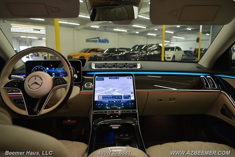 Used 2022 Mercedes-Benz S 580 4MATIC Sedan image 30