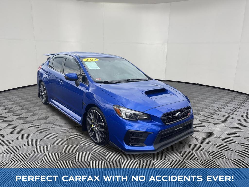 Used 2020 Subaru WRX STI AWD/4WD image 4