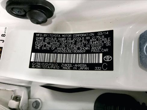 Used 2014 Toyota Prius Two image 36