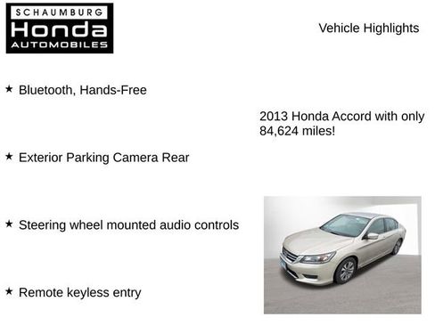 Used 2013 Honda Accord LX image 7