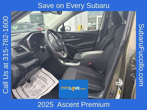 Used 2025 Subaru Ascent Premium AWD/4WD image 17
