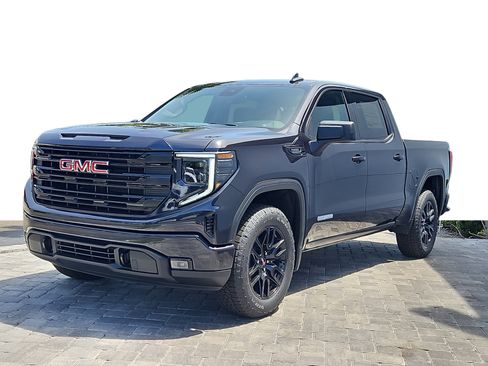 New 2025 GMC Sierra 1500 Elevation w/ LPO, Elevation Black Package image 3