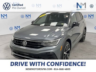 Used 2024 Volkswagen Tiguan SE R-Line