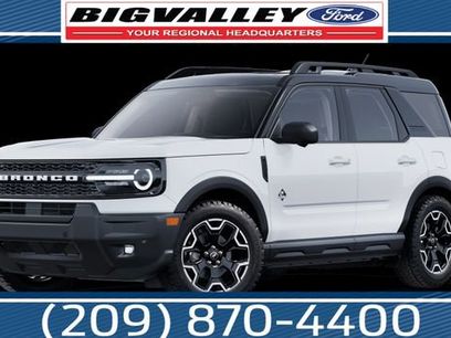 New 2025 Ford Bronco Sport Outer Banks w/ Outer Banks Tech Package+