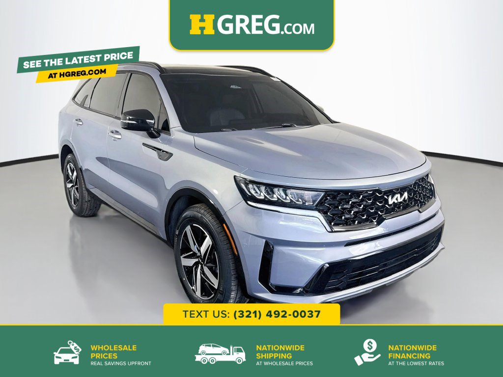 Used 2023 Kia Sorento S w/ Panoramic Sunroof Package FWD image 1