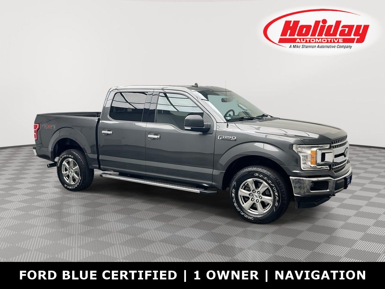 Used 2019 Ford F150 XLT w/ Equipment Group 302A Luxury AWD/4WD image 1