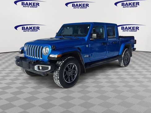 Used 2021 Jeep Gladiator Overland w/ Popular Equipment Package image 7