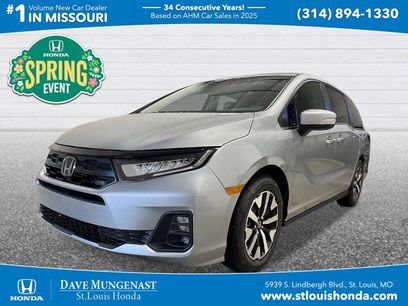New 2026 Honda Odyssey EX-L