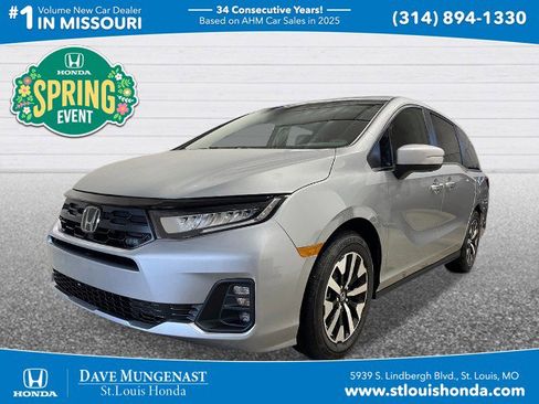 New 2026 Honda Odyssey EX-L image 1