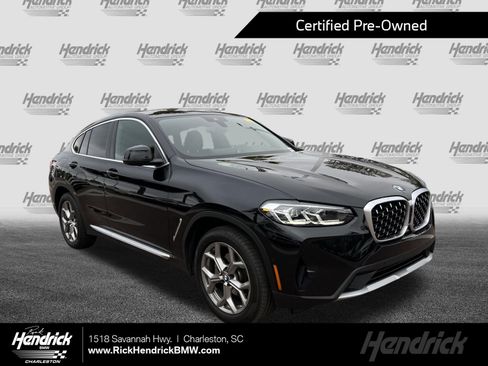 Certified 2025 BMW X4 xDrive30i image 1