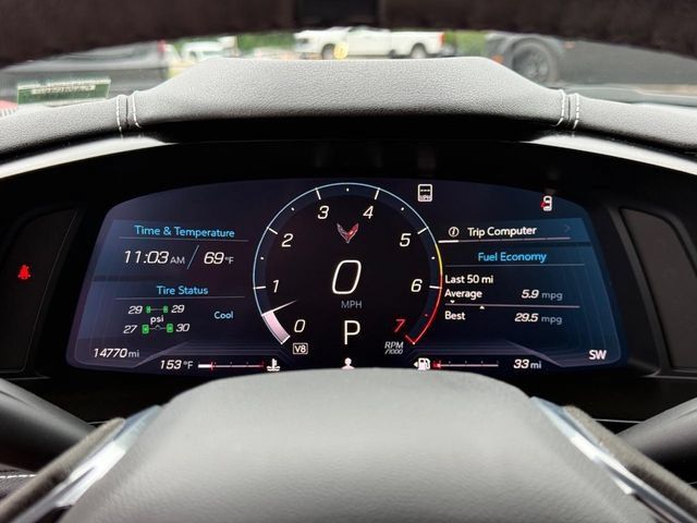 Used 2022 Chevrolet Corvette Stingray Preferred Conv w/ Z51 Performance Package RWD image 34
