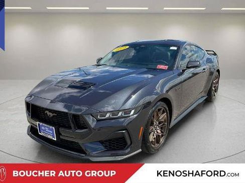 Certified 2024 Ford Mustang GT Premium w/ GT Performance Package RWD image 1
