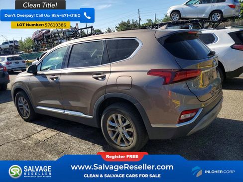 Used 2020 Hyundai Santa Fe SEL AWD/4WD image 3