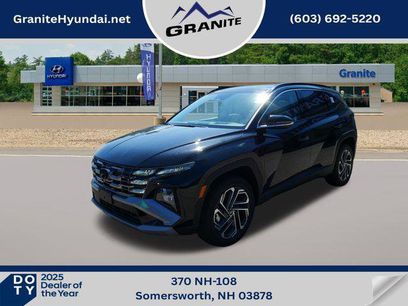 New 2025 Hyundai Tucson Limited