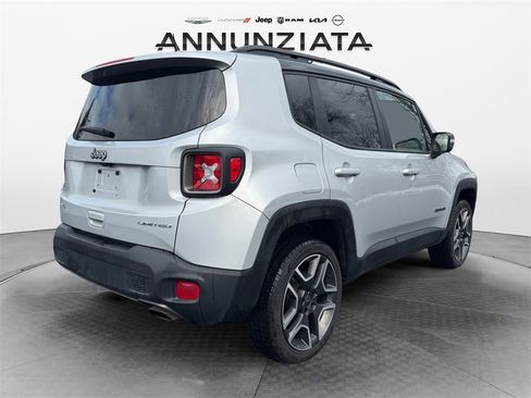 Used 2020 Jeep Renegade Limited w/ UConnect 8.4 Nav Group image 5