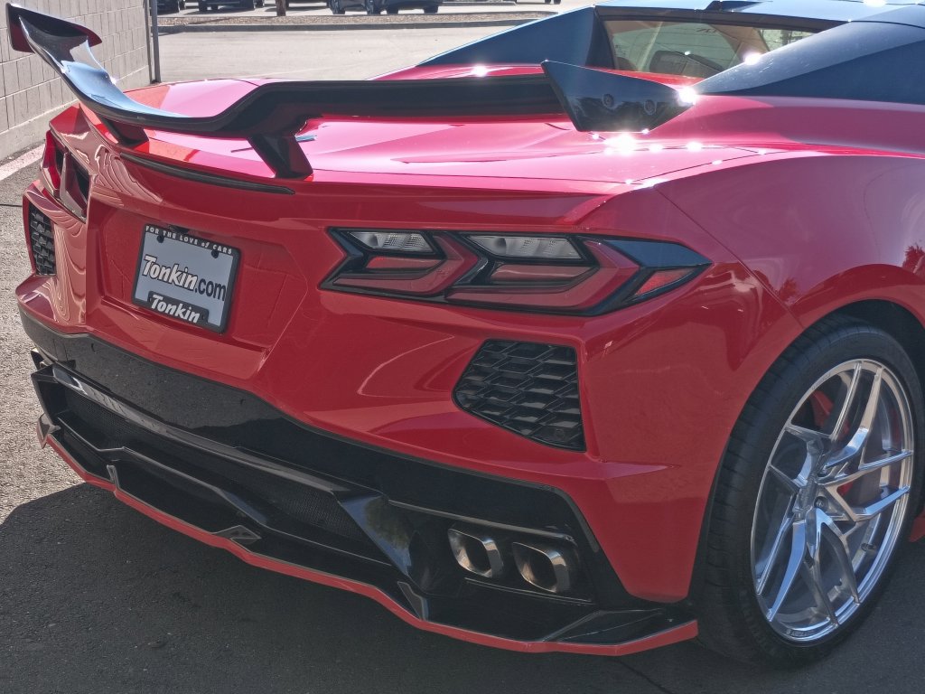 Used 2023 Chevrolet Corvette Stingray Premium Conv w/ Battery Protection Package RWD image 5