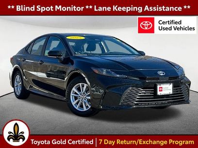 Certified 2025 Toyota Camry LE