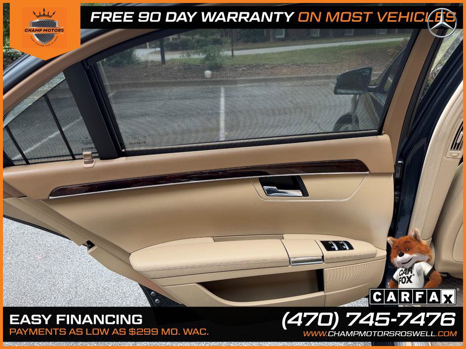 Used 2013 Mercedes-Benz S 550 4MATIC image 17