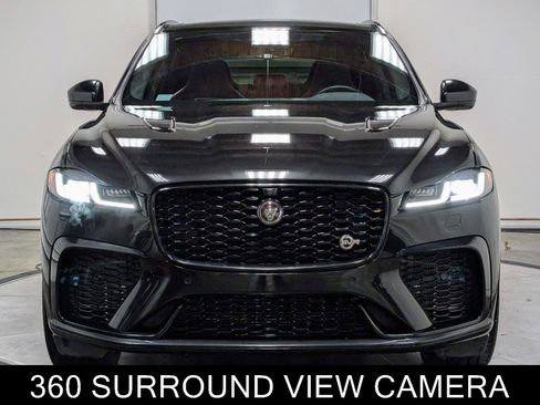 Used 2022 Jaguar F-PACE SVR image 3