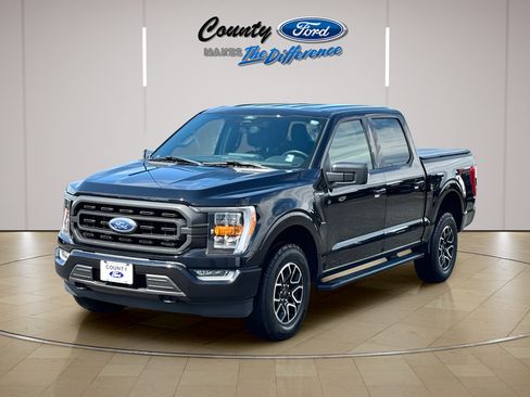 Used 2022 Ford F150 XLT w/ Equipment Group 302A High AWD/4WD image 2