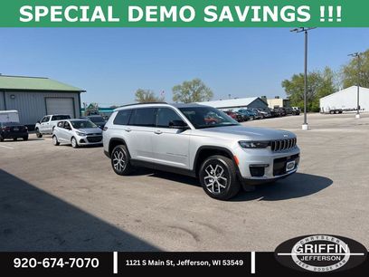 New 2025 Jeep Grand Cherokee L Limited w/ Luxury Tech Group II