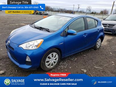 Used 2013 Toyota Prius C Two
