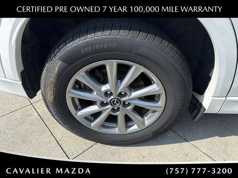 Used 2025 MAZDA CX-5 AWD 2.5 S w/ Preferred Package image 21