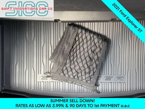 Used 2021 Ford Explorer ST w/ Equipment Group 401A AWD/4WD image 23