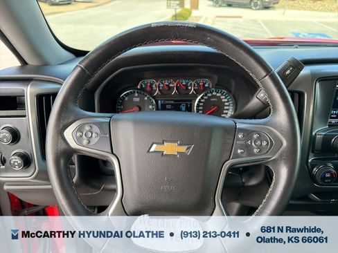Used 2017 Chevrolet Silverado 1500 LT w/ All Star Edition AWD/4WD image 4