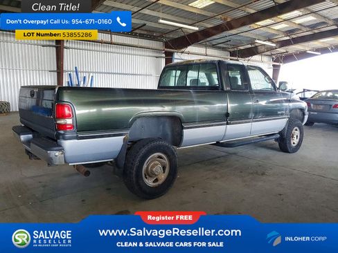 Used 1996 Dodge Ram 2500 Truck 4x4 Club Cab image 4