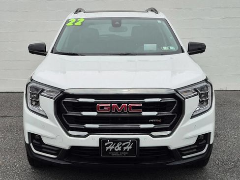 Used 2022 GMC Terrain AT4 w/ Infotainment Package II AWD/4WD image 59