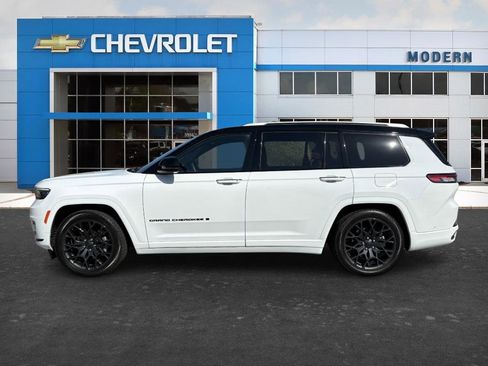 Used 2023 Jeep Grand Cherokee L Summit w/ High Altitude Package AWD/4WD image 2