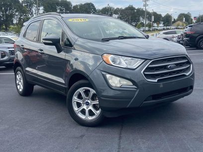 Used 2019 Ford EcoSport SE