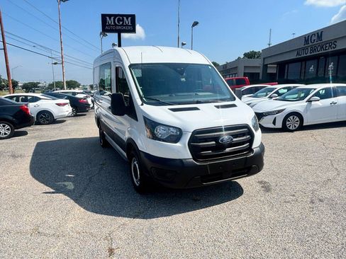 Used 2020 Ford Transit 250 Medium Roof w/ Load Area Protection Package RWD image 2