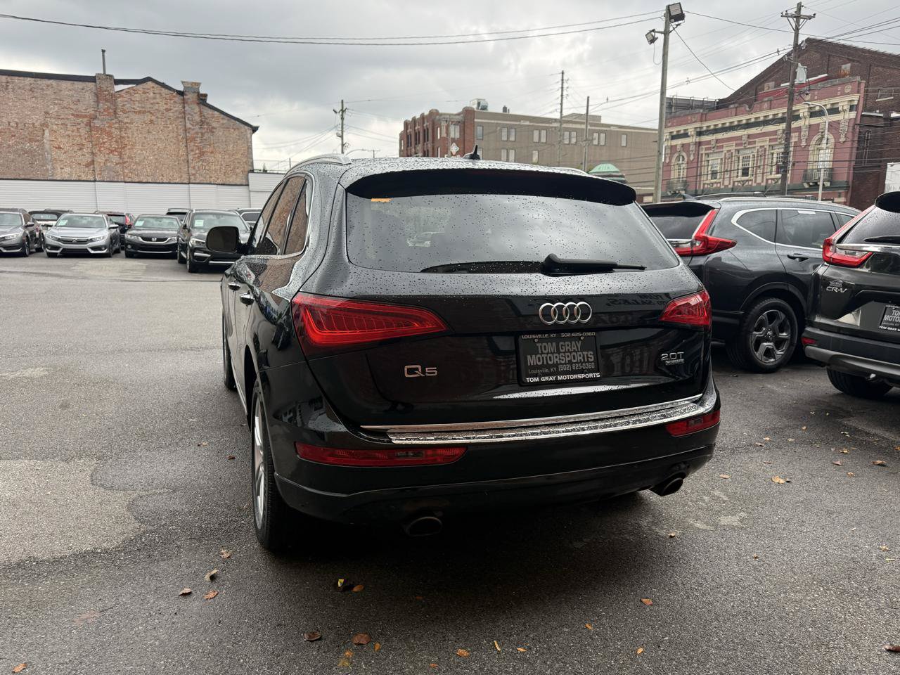 Used 2016 Audi Q5 2.0T Premium AWD/4WD image 4