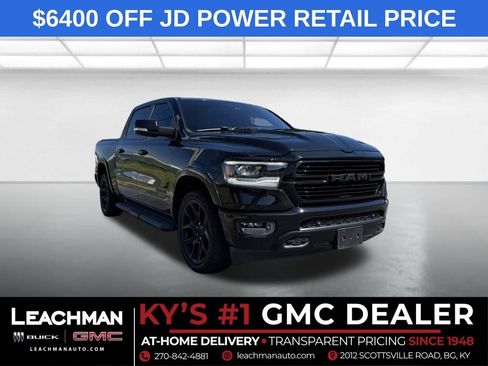 Used 2021 RAM 1500 Laramie AWD/4WD image 1