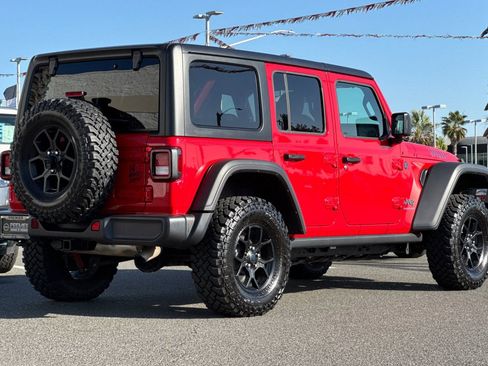 Used 2025 Jeep Wrangler Unlimited Sport S 4xe AWD/4WD image 4
