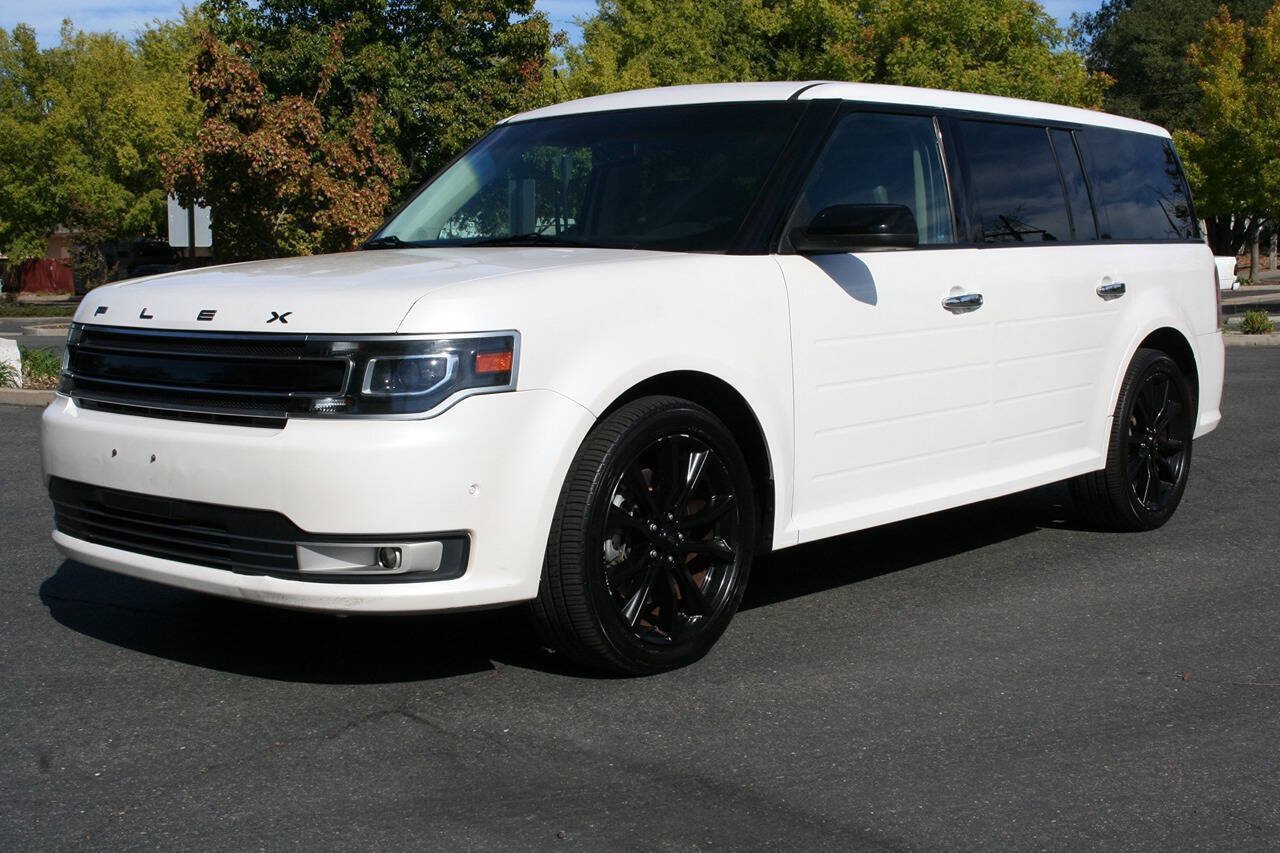 Used 2016 Ford Flex Limited w/ Equipment Group 301A FWD image 8