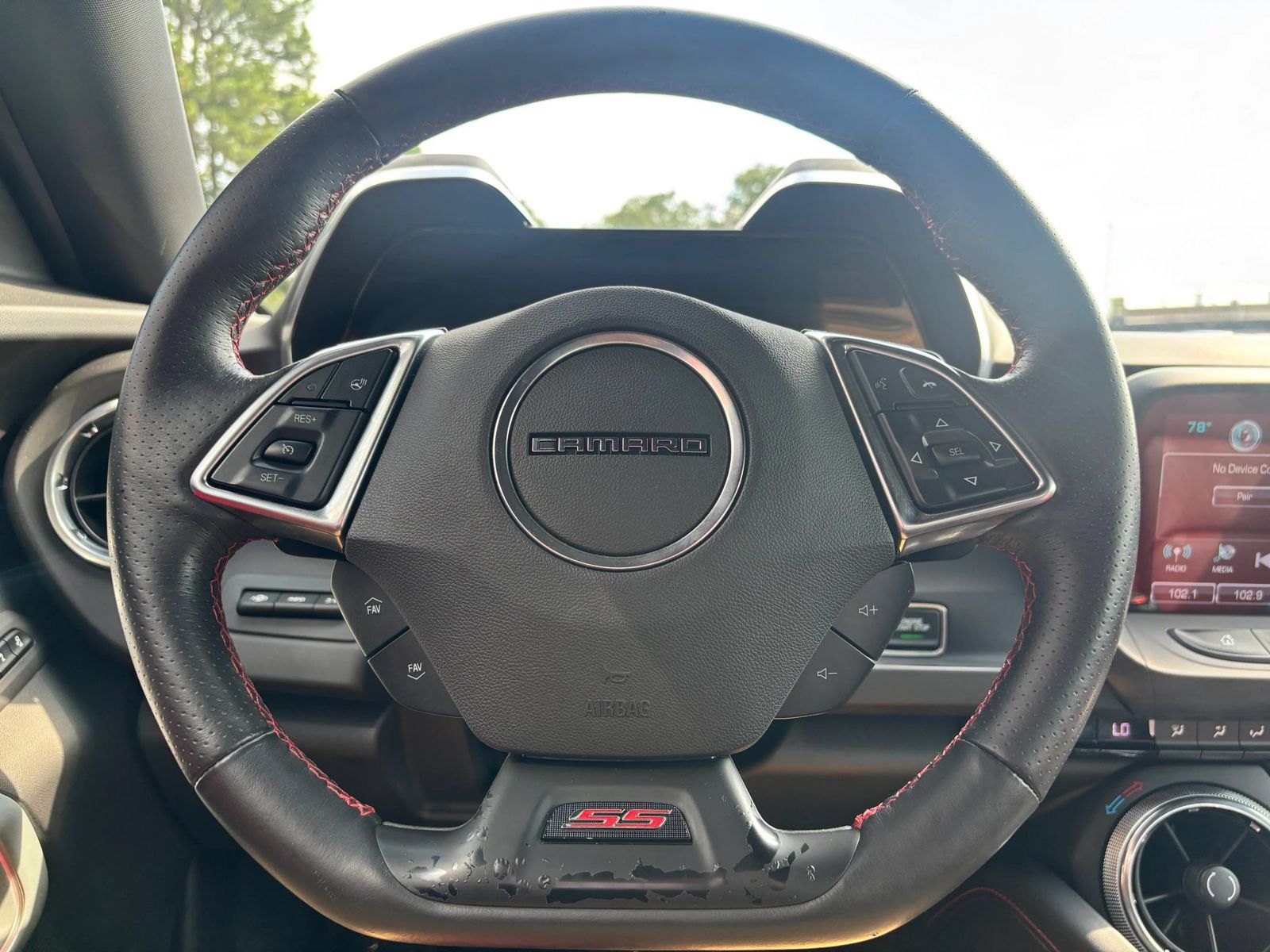Used 2016 Chevrolet Camaro SS RWD image 34