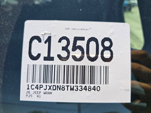New 2026 Jeep Wrangler Unlimited Sport AWD/4WD image 11