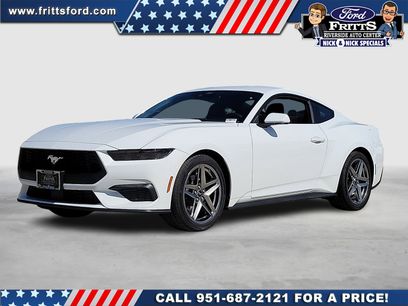 New 2025 Ford Mustang Coupe