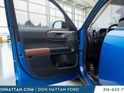 New 2026 Ford Bronco Sport Outer Banks w/ Sasquatch Outer Banks Package AWD/4WD image 13
