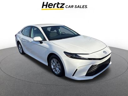 Used 2025 Toyota Camry LE