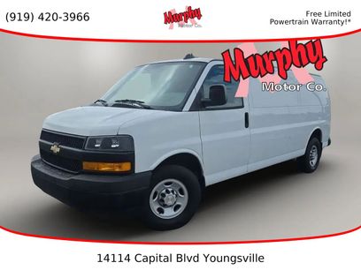 Used 2019 Chevrolet Express 3500 Extended w/ Driver Convenience Package